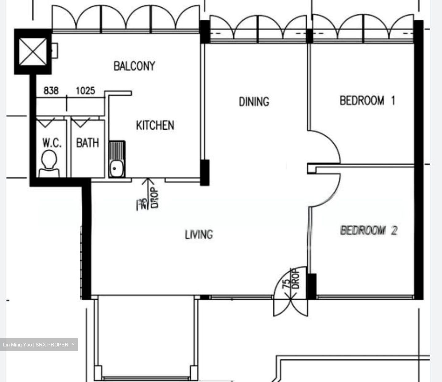 Blk 3 Farrer Gardens (Bukit Timah), HDB 3 Rooms #560592191